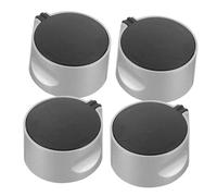 jojofuny 8pièces Boutons De Pour Cuisinière à De Zinc Réglables à Degrés Remplacement Pour Réchaud Et Four