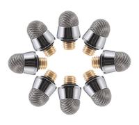 jojofuny 8pièces Embouts De Remplacement Stylus pour Écrans Tactiles Accessoires Précis pour Stylet Capacitif Écran Utilisation Facile