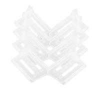 jojofuny 8pièces Séparateurs de Porte pour Réfrigérateur Panneaux de Séparation pour Congélateur de Séparation pour Armoire et Boîtes de Rangement