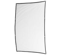 jojofuny 9 en Polyester Portable Anti-Plis pour Cinéma Maison Bureau et Extérieur Format 221 X 125 CM Présentation et Divertissement