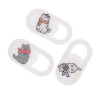 jojofuny 9 Pièces Couverture de caméra bloqueur de Sites Web Curseur d'autocollant de Webcam Ordinateur Portable Ordinateurs Portables Autocollants Etiquette autocollante lentille