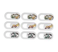 jojofuny 9pièces Cache Webcam Couvertures De De Vie Privée pour Ordinateurs Smartphones Et Tablettes Prévention De Espionnage Et Sécurité Personnelle