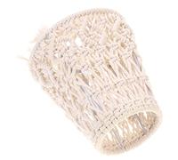 jojofuny Abat-jour Bohème Tissé Pour Lampe De Table, Petite Taille, Aspect Ombre Claire, Adapté Bureau Et Chambre, Décoration Intérieure, Remplacement Solide, Usage Domestique Et Hôtelier