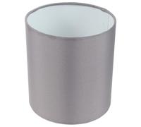 jojofuny Abat-Jour Cylindrique en Tissu Gris, Petit Abat-Jour pour Lampe de Table, à Suspendre et Plafonnier, Diffuseur de Lumière Douce pour Salon et Chambre, Abat-Jour Décoratif