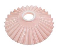 jojofuny Abat-jour En Céramique Blanc Nordique 200 Mm De Diamètre, Abat-jour Suspendu Décoratif Pour Lampe, Cache-plafonnier Solide, Pour Plafond, Salon Et Chambre