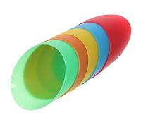 jojofuny Abat-Jour En Fer À Cheval Abat-Jour De Remplacement 30Mm 5 Pièces Abat-Jour Multi-Tête Debout Abat-Jour En Plastique De Remplacement Pour Lampe De Lampadaire Led