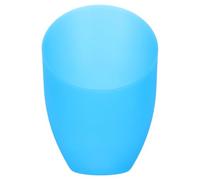 jojofuny Abat-Jour en Plastique Bleu 30 MM D’Ouverture Moyenne Abat-Jour Décoratif de Fer à Cheval Incliné Diffuseur de Lumière Douce pour Lampe de Bureau et Lampe de Chevet Cache-Lampe