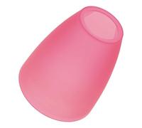 jojofuny Abat-jour en Plastique Rose Clair 42 Mm D’ouverture, Petit Abat-jour Décoratif pour Lampe de Table, Couverture Légère pour Remplacement D’abat-jour, Compatible Lampadaire