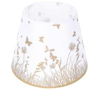 jojofuny Abat-jour en Tissu Délicat pour Lampe de Bureau E27 Cache-lampe Conique 22x14x17 Cm Housse Résistante à L'usure pour Lampe de Chevet Applique Murale Protection Décorative