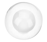 jojofuny Abat-jour En Verre Double Couche Transparent 80mm Culot G4, Remplaçant Abat-jour Suspendu Pour Lustre, Décoration Intérieure Salon, Lot Unité