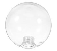jojofuny Abat-Jour en Verre Fileté G9 80 MM Cache-Ampoule Transparent pour Ventilateur de Plafond et Salle de Bain Diffuseur de Lumière Uniforme Remplacement Facile Diamètre 2 CM