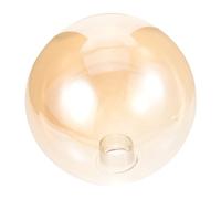 jojofuny Abat-jour Globe En Verre Ambré G9, Cache-lampe Sphérique 120 Mm, Couvercle De Lampe En Verre Suspendre, Remplacement Abat-jour Diffuseur Lumineux Pour Salon Et Chambre,