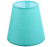 jojofuny Abat-jour Tissu Vintage pour Lampe de Bureau et Plafonnier Cache-poussière Décoratif Vert Menthe Facile à Installer et Résistant Compatible Lampadaire et Applique Murale