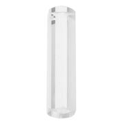 jojofuny Accessoire en Matériau Synthétique Prisme Hexagonal de Démonstration Pédagogique Facile à Transporter et pour Classes Scolaires et Garçon et Filles