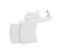 jojofuny Accessoire Perçage D’oreilles Clip Seul Blanc, Petit Format en Matériau Sûr, Compatible Outils de Perçage, Usage Personnel et Professionnel à Domicile Magasin