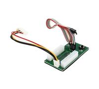 jojofuny Adaptateur De Synchronisation Alimentation Multi-Puissance pour Pc Carte De Démarrage Synchronous avec Connecteurs pour Aliments