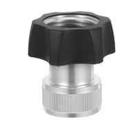 jojofuny Adaptateur D'entrée d'eau 3/4 Pouce pour Nettoyeur Haute Pression Jardin - Alliage D'aluminium Léger avec Filtre Intégré - Raccord Étanche pour Tuyau de Pulvérisation de Jardin