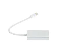 jojofuny Adaptateur Ethernet USB Type-c Alliage Aluminium Argenté Connecteur Réseau LAN Stable Mbps Compatible Pc Portable Et Tablette sans Installation Plug and Play