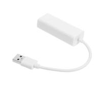 jojofuny Adaptateur USB vers Ethernet Connexion -and-Play Compatible avec Divers Appareils sans Installation De Pilote Accessoire Réseau Pratique
