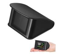 jojofuny Afficheur Voiture Portable LCD Écran Tête Haute Compteur Vitesse Numérique Affichage GPS Navigation pour et Usage Professionnel