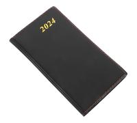 jojofuny Agenda Hebdomadaire Noir Planificateur Simple pour Enseignants et Études Semainier pour Gestion et Organisation