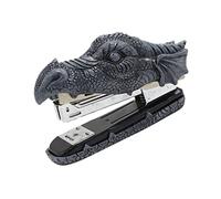 jojofuny Agrafeuse Résine à Modèle de Dragon Article de Bureau Créatif et Unique pour Décoration et Utilisation Pratique