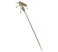 jojofuny Aiguille à Thé en Laiton Vintage Motif Abeille Outil de Nettoyage pour Théière et Service à Thé Accessoire Épingle Multifonction Décoration Rétro Présent Collection