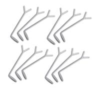 jojofuny Aimants pour Ongles Effet Œil de Chat de Cœur, 30 Pièces, Bâtonnets Magnétiques Petits, Outil Magnétique Nail Art DIY Compatible Gel, pour Salon et Usage Personnel