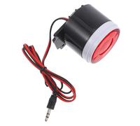 jojofuny Alarme Mini Filaire Basse Tension avec Sirène Puissante et Avertisseur Sonore Continu pour Protection Anti-Intrusion Maison Bureau Magasin