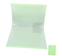 jojofuny Album de Rangement pour Peinture Pages Porte Dossiers Transparent Portfolio de Dessins Diy pour Exposition et Collection à Domicile ou Studio