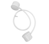 jojofuny Appareil de Sauna Portable Blanc Double Sortie Vapeur, Protection Anti-surchauffe et Couverture Vapeur Améliorée pour Usage Domestique en Saisons Sèches