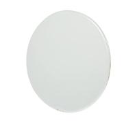 jojofuny Assiette Céramique Blanche à Peindre DIY Plaque Ronde Céramique Non pour Dessin et Graffiti Créatif Activité Manuelle Garçon Fille et Adultes