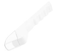 jojofuny Attrape-Insectes Manuel avec Long Manche, Outil de Capture pour Araignées et Abeilles, Plastique Blanc avec Bouton Blanc, Léger et Portable pour Intérieur et Extérieur, Capture