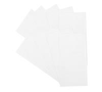 jojofuny Autocollants Double Face Carrés Transparentes 100 Pièces 25X25Mm Adhésion Forte pour Projets de Bricolage et Décoration de Ballons