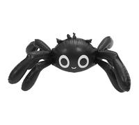 jojofuny Ballon Araignée Gonflable Géant en Aluminium Noir Décoration Halloween Réutilisable pour Fête et Maison Hantée Accessoire Photo Original et Léger Ambiance Effrayante Garantie