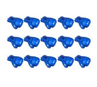 jojofuny Ballons en Aluminium de Moufles de Boxe 20 Pouces Bleu Lot de 15 Pièces Décoration Sportive pour Fête D’Anniversaire Thème Boxe Centre de Table Kickboxing