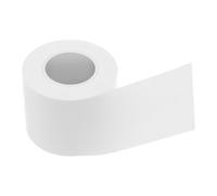 jojofuny Bande de Chant Blanche Auto-adhésive Flexible pour Meuble, Protection Étanche pour Chaises et Étagères, pour Rénovation et Décoration du Bois