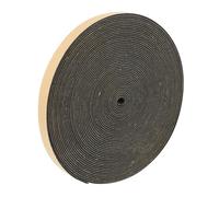 jojofuny Bande de Mousse Insonorisante Eva 12 Mm pour Haut-parleur, Joint D'étanchéité Noir Adhésif, Protection et Isolation Acoustique pour Remplacement et Installation