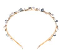 jojofuny Bandeau de Perles et Cristaux D’étoile de Mer, Accessoire Léger pour Mariée et Demoiselle D’honneur, 1 Pièce, Mariage Plage, Bijou de Tête Sirène pour Femmes