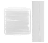 jojofuny Bandes Adhésives Auto-Adhésives Transparentes pour Faux Cils 40 Pièces Ruban Eyeliner sans Colle Adhésif Doux pour Extensions de Cils Tenue Forte et Confort Toute la Journée