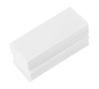 jojofuny Bandes de papier chromatographie 200pcs en coton neutre blanc pour séparation des couleurs, résultats précis, expériences scientifiques en laboratoire