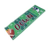 jojofuny Bannière Rugby Suspendue pour Fête Football et Rugby Décoration Extérieure de Jardin pour Ambiance Match Drapeau de Festival Sportif pour Célébrations