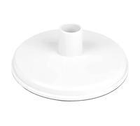 jojofuny Base d'Aspirateur pour Piscine Enterrée Plaque d'Aspiration en Plastique Solide Plaque de Remplacement Circulaire pour Skimmer Accessoires Nettoyage Piscine Fournitures pour