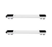 jojofuny Base Mobile Universelle Ajustable Pour Machine à Laver Support Antirouille Pour Appareils Électroménagers Compatible Avec Réfrigérateurs Et Sèche-linge