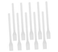 jojofuny Bâtonnets De Mélange En Plastique 10 Pièces Pour Peinture Applicateurs De Colle Grattoirs à Pot Outils De Soin Peau Petite Spatule Bricolage Facile à Transporter Polyvalent