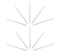 jojofuny Bâtonnets pour Ongles 95 CM en Plastique Bleu Lot de 100 Pièces Repousse-Cuticules et Nettoyeur sous L’Ongle Outil Multifonction pour Manucure et Nail Art Précis