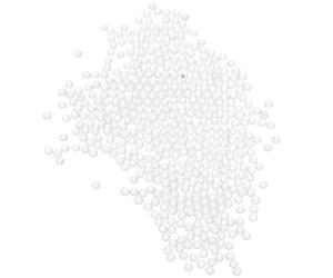 jojofuny Bille Transparente pour Vase en Verre Solide de 2 Mm, Boule de Verre Précise pour Laboratoire et Décoration