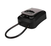 jojofuny Boîte à Clés Murale Sécurisée Serrure à Combinaison Réglable pour Usage Extérieur Stockage Pratique pour Clés et Objets de Valeur