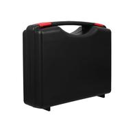 jojofuny Boîte à Outils Portable Plastique Résistant aux Chocs Multifonctionnel pour Bricolage et Entretien, Espace Intérieur Organisé, Taille 265x190x76 Mm, Usage Professionnel et Extérieur