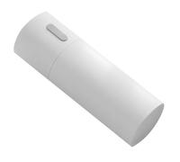 jojofuny Boîte de Rangement Portable Protège et Garde la Brosse à Dents Propre en PP Blanc Design Simple pour Brosse à Dents et Dentifrice Réutilisable pour Voyage et Camping